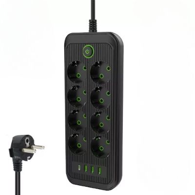 Multiprise USB - PowerFlex™ - F20U Noir