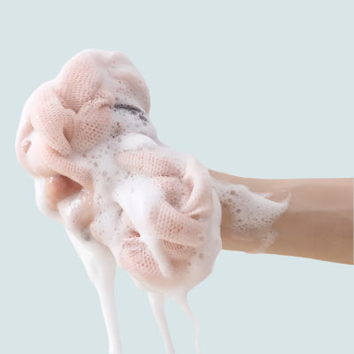 Gant de Toilette - SmoothCare™ - Rose