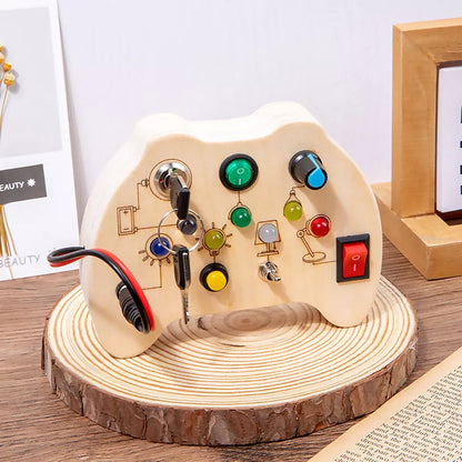 Tableau Montessori - BusyBoardCircuit™ - Manette