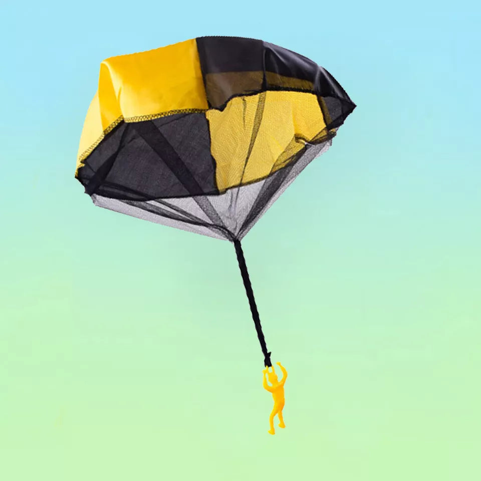 ToyKidMiniParachute™ - Jaune