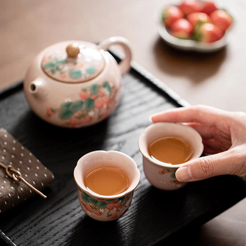 Théière Japonaise - RoseTeaSet™