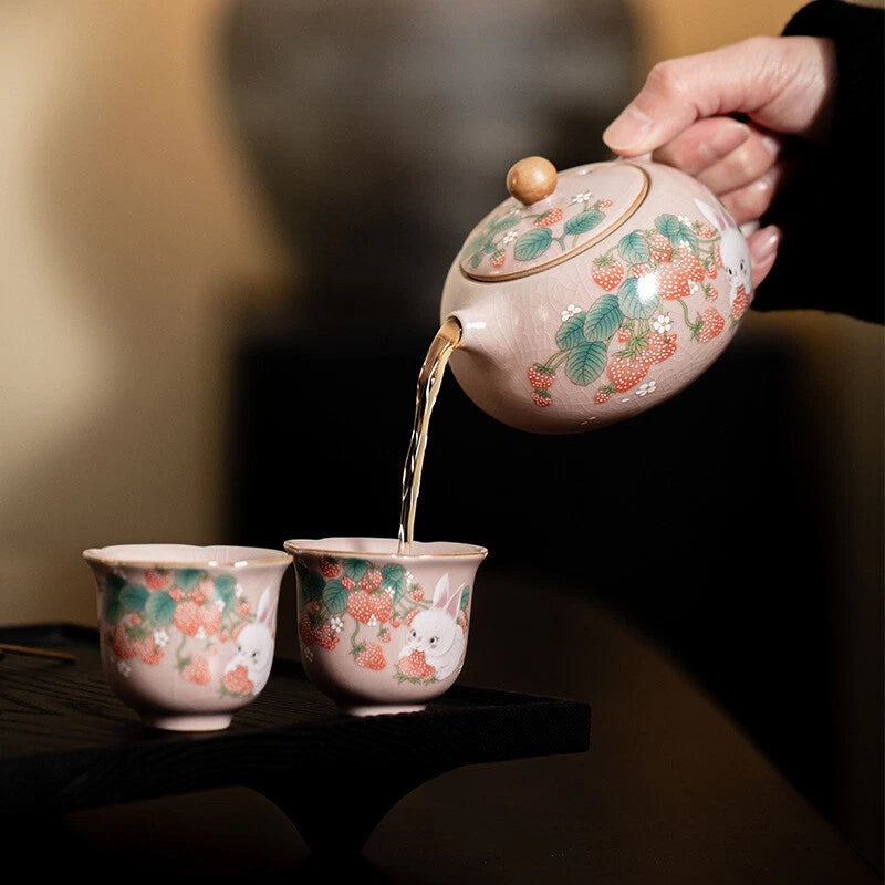 Théière Japonaise - RoseTeaSet™