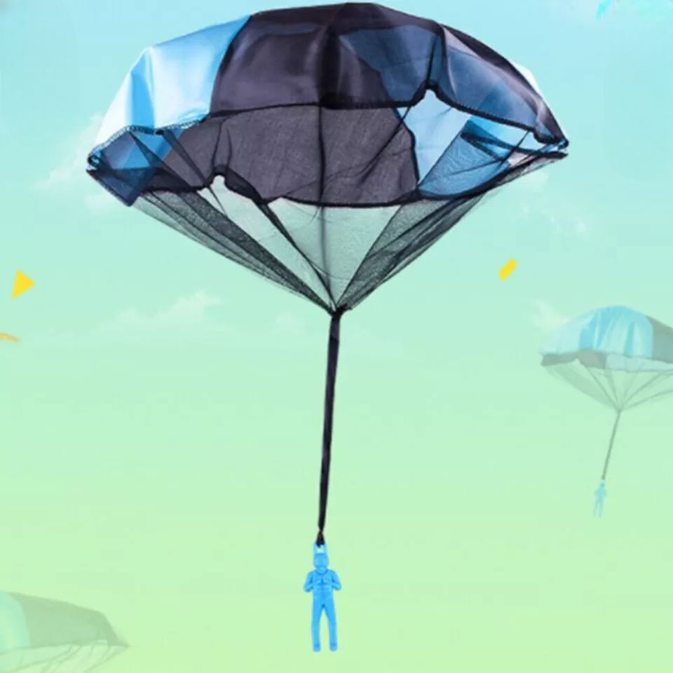 ToyKidMiniParachute™ - Bleu