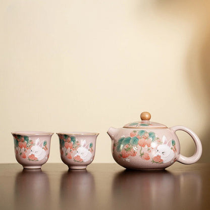 Théière Japonaise - RoseTeaSet™