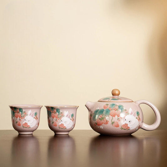 Théière Japonaise - RoseTeaSet™