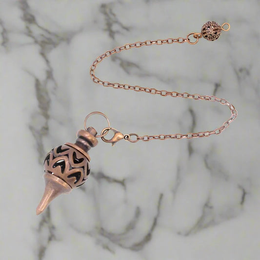 Divination Pendule - PendantforDivination™ - Laiton