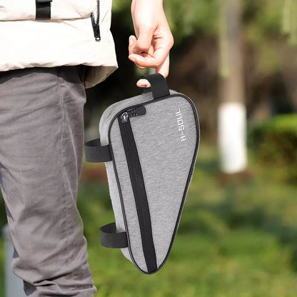 Sacoche Vélo - MountainBikeStorageBag™ - Gris
