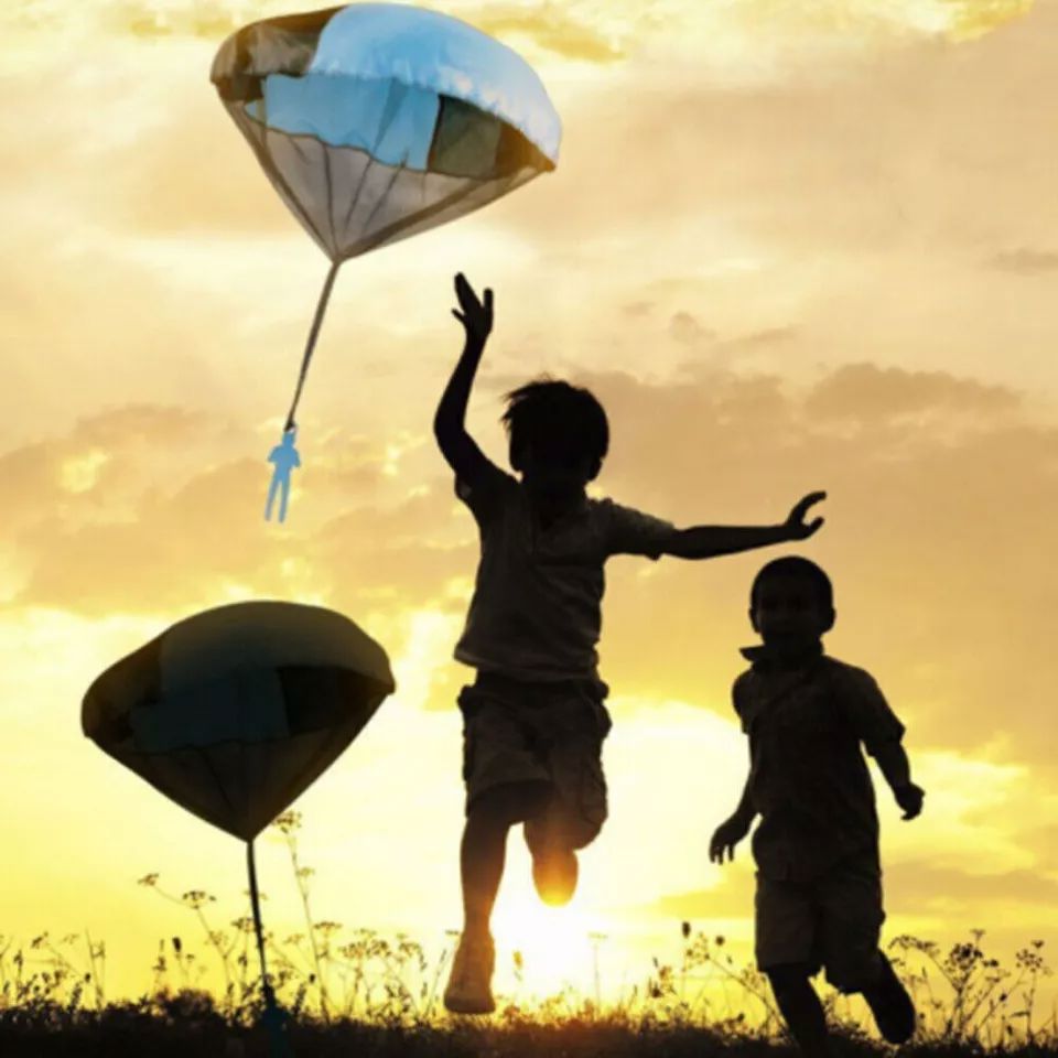 ToyKidMiniParachute™ - Bleu