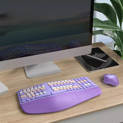 Accessoire Ordinateur - ErgonomicKeyboardMouse™ - Violet