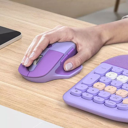 Accessoire Ordinateur - ErgonomicKeyboardMouse™ - Violet
