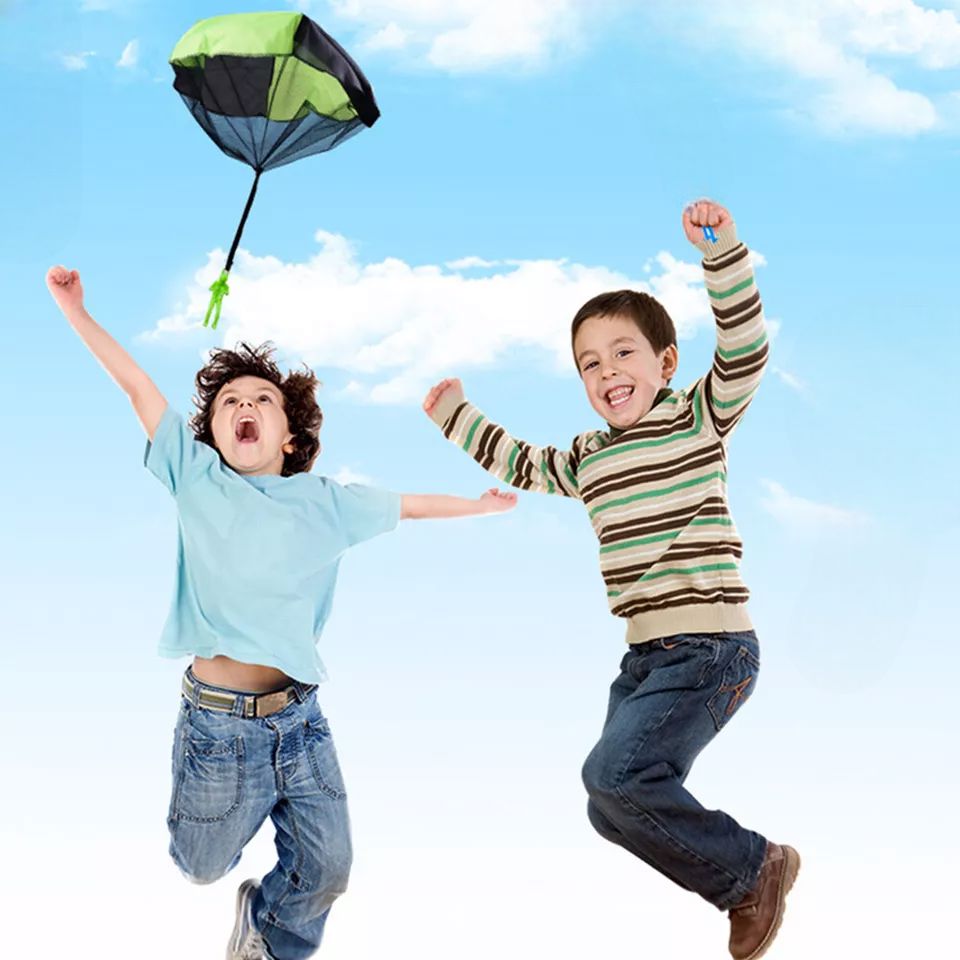 ToyKidMiniParachute™ - Vert