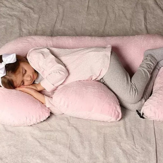Coussin d'Allaitement - TwinCuddle™ - Rose