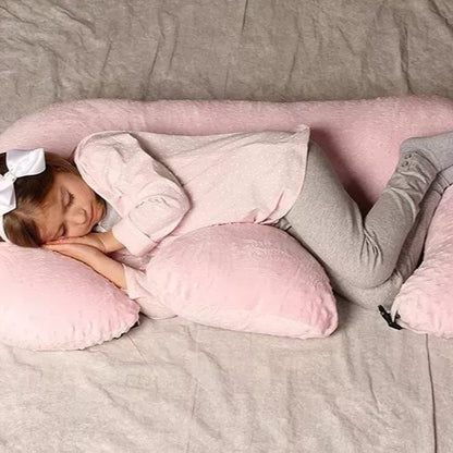 Coussin d'Allaitement - TwinCuddle™ - Rose