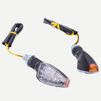 Clignotant Moto Led - RideBright™ - Blanc