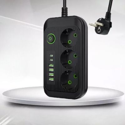 Multiprise USB - PowerFlex™ - F16U Noir