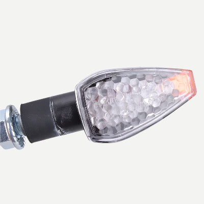 Clignotant Moto Led - RideBright™ - Blanc