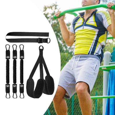 Corde Elastique - HomeLiftBar™ - Noir