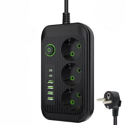 Multiprise USB - PowerFlex™ - F16U Noir
