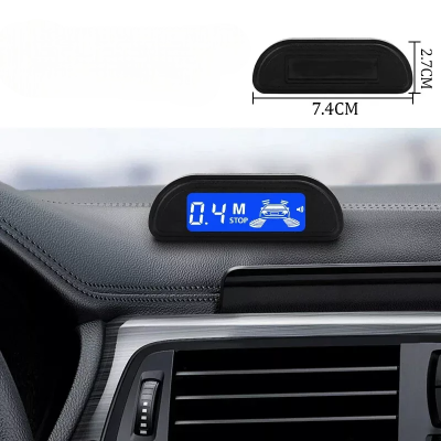 Radar de Recul - SafePark™ - Argent