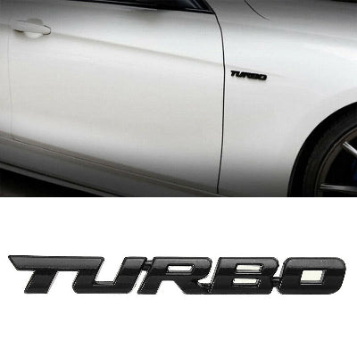 AUTOCOLLANT VOITURE - TurboStyle™ - Noir