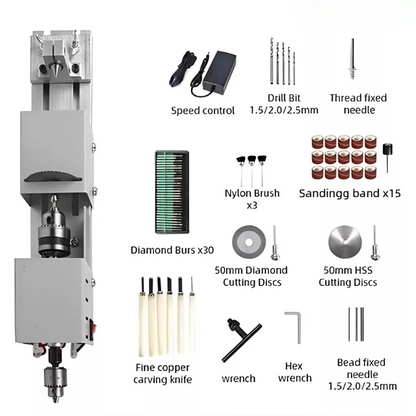Tour à bois - MiniWoodPro™ - Travail du Bois