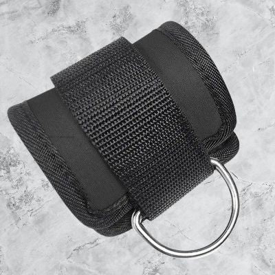 Sangle cheville fitness - AnkleTrainingBelt™ - Noir