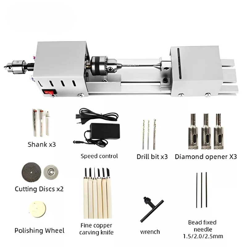 Tour à bois - MiniWoodPro™ - Travail du Bois