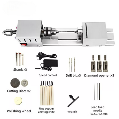 Tour à bois - MiniWoodPro™ - Travail du Bois