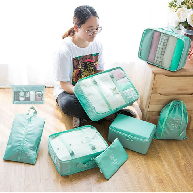 Sac de Voyage - TravelBagOrganizer™ - Vert