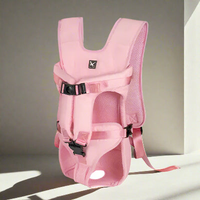 Sac de Transport pour Chien - WoofWalk™ - Rose