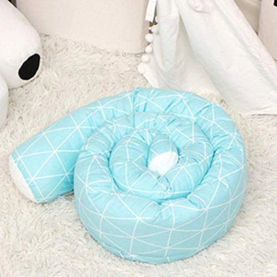 Tour de Lit - KnotBumper™ - Bleu