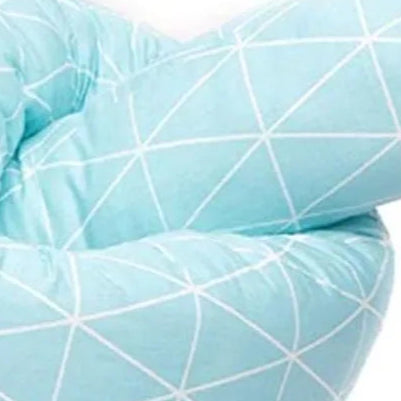 Tour de Lit - KnotBumper™ - Bleu