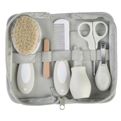 Trousse de Soin Bébé - BabyCareKit™ - Gris Clair