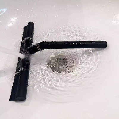 RACLETTE DOUCHE  - GlassWipe™ - Noir