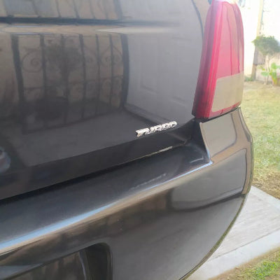 AUTOCOLLANT VOITURE - TurboStyle™ - Argent