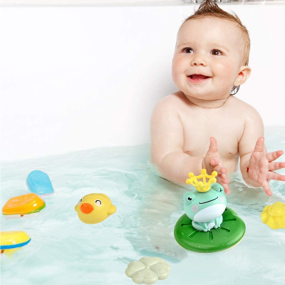 Jouet pour Bébé - BathFroggy™ - Prince Grenouille