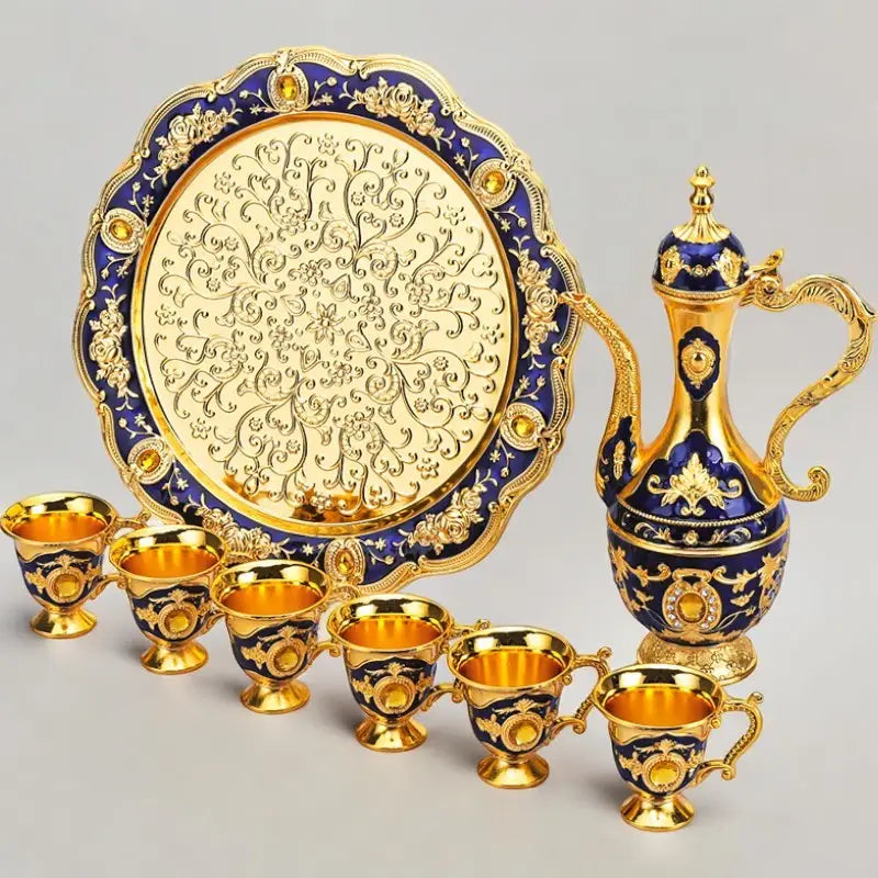 Service à Thé Turc - TurkRoyal™