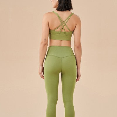 Combinaison Sport Femme - WomenFitnessSet™ - Matcha