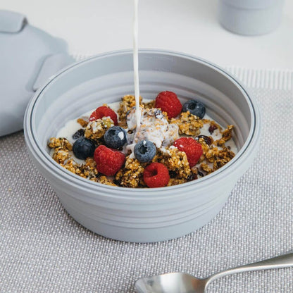 Boite de Conservation Alimentaire - SiliconeFoldingBox™ - Gris Nordique