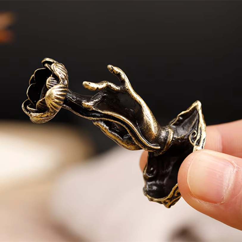 Porte Encens - BouddhaFlow™ - Offrande Florale