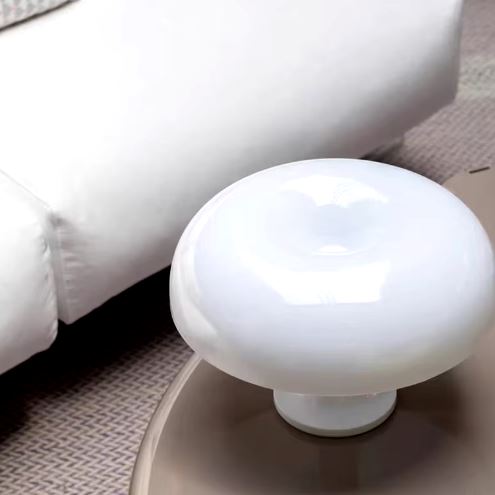 MinimalistMushroomTableLamp™ - Blanc