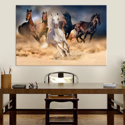 Tableau - MajesticHorses™ - Desert