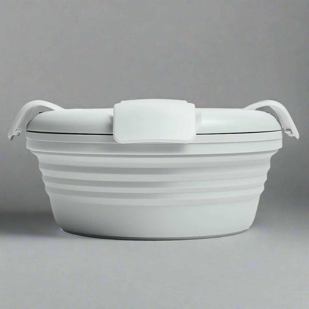 Boite de Conservation Alimentaire - SiliconeFoldingBox™ - Gris Nordique
