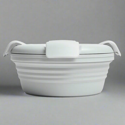Boite de Conservation Alimentaire - SiliconeFoldingBox™ - Gris Nordique
