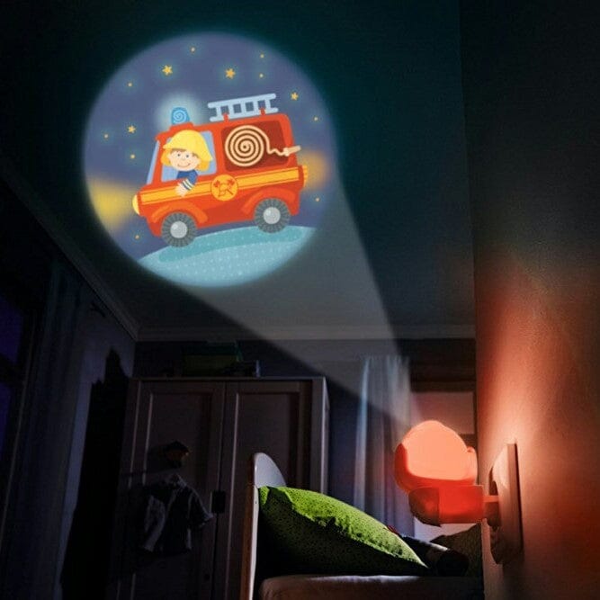 Projecteur Veilleuse - DreamLight™ - Rouge