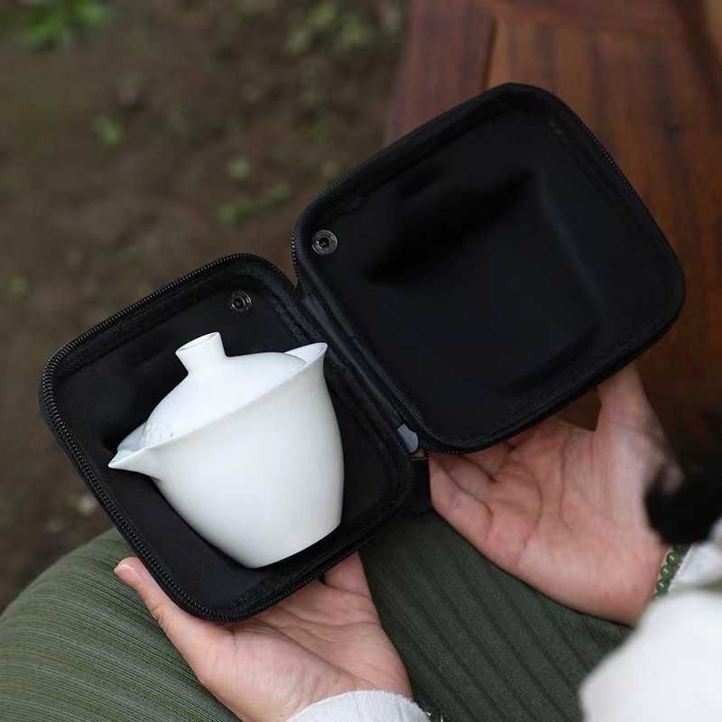 Service à Thé - TravelTeaSet™ - Blanc