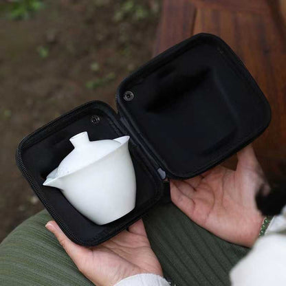 Service à Thé - TravelTeaSet™ - Blanc
