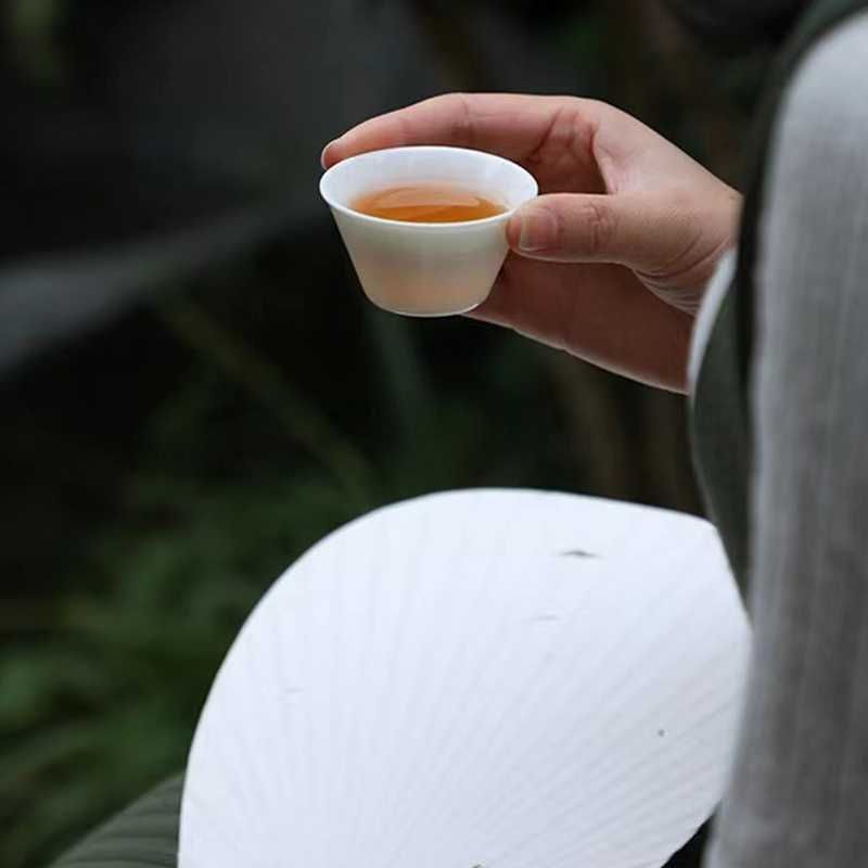 Service à Thé - TravelTeaSet™ - Blanc