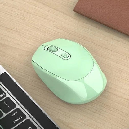 Souris Ergonomique Sans Fil - ErgoSilent™ - Vert