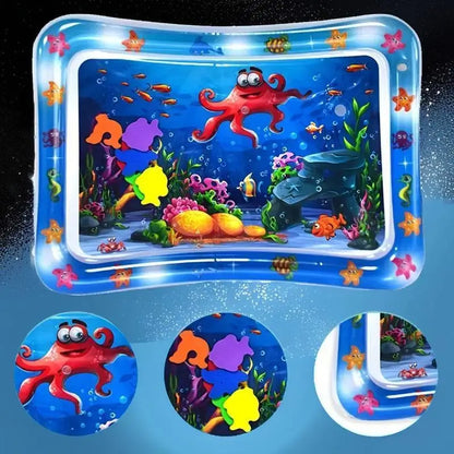 Tapis d'Éveil Gonflable - AquaTapis™ - Poulpe